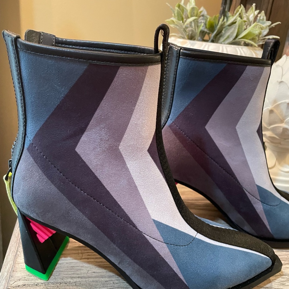 United Nude Stylish Women's Multicolor Ankle Boots size 5 - Picture 5 of 5